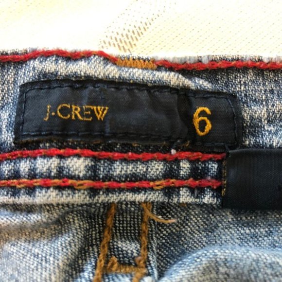 JCrew J. Crew Women's size 6 jeans pants EUC - Picture 5 of 5
